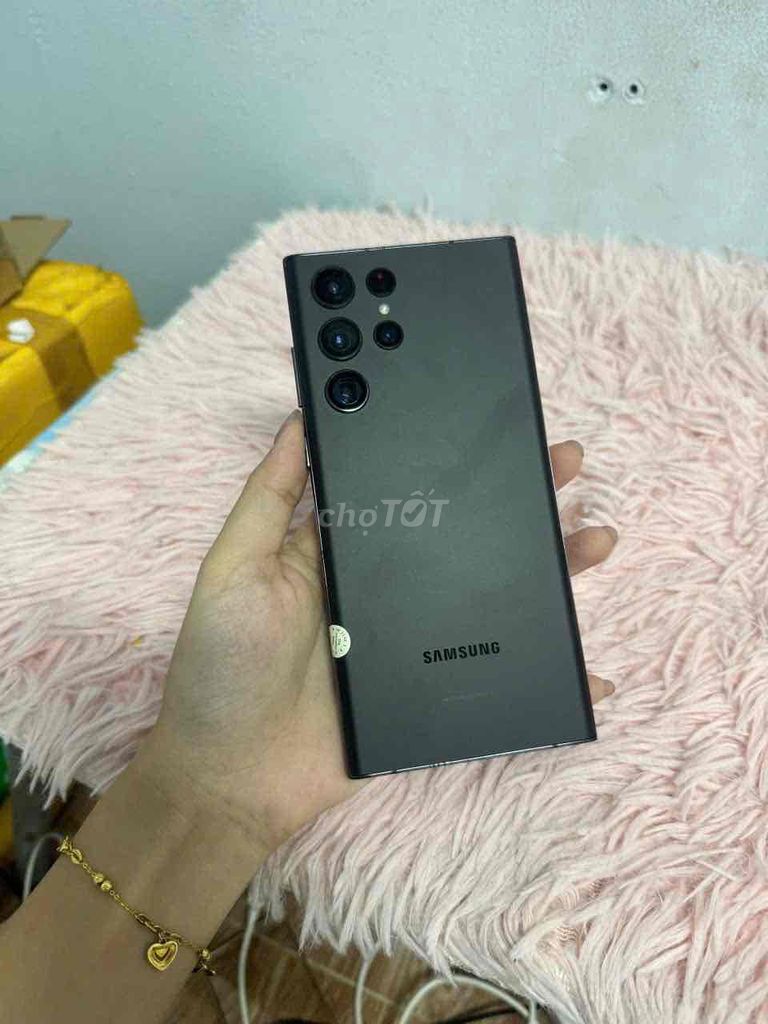 s22 ultra,r8/128,full vân,nfc,pin5000,sạc nhanh. Mua bán Điện thoại tại Thành phố Thủ Dầu Một Bình Dương được đăng bởi Phước Mobile hình 1