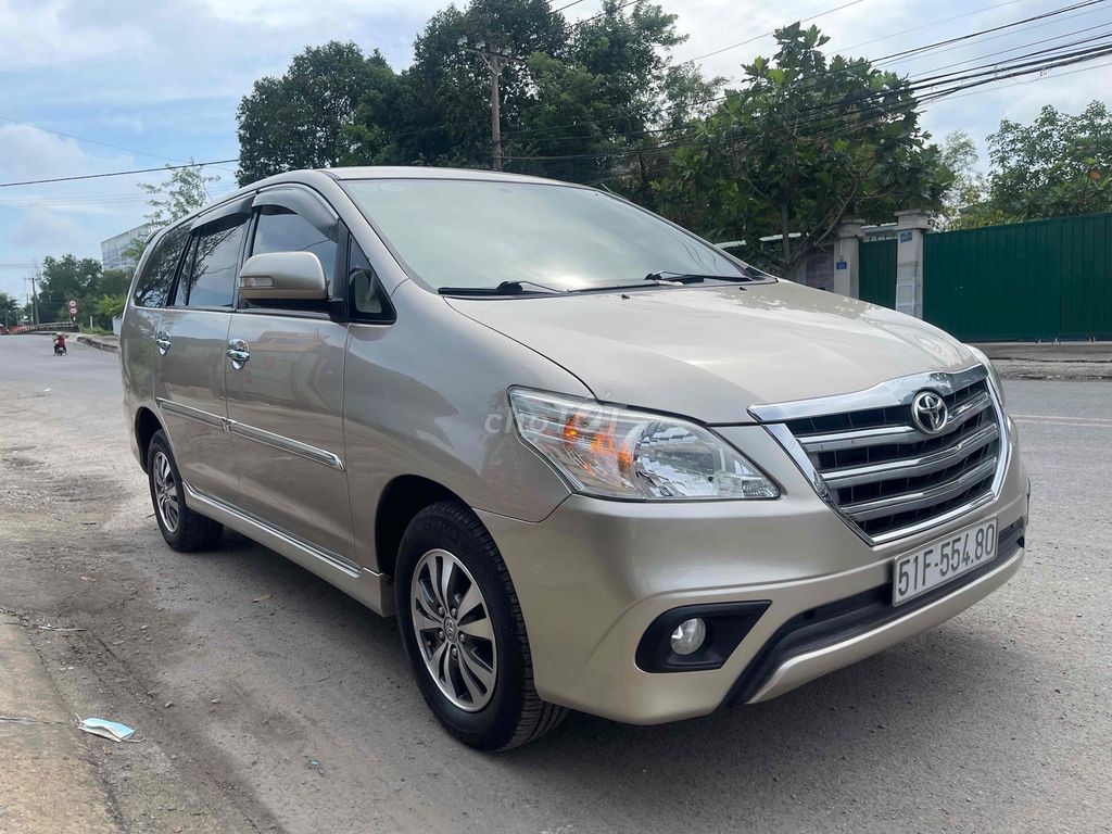 Toyota Innova 2015 2.0G - 115000 km. Mua bán Ô tô tại Quận Gò Vấp Tp Hồ Chí Minh được đăng bởi Trung nguyên  hình 3