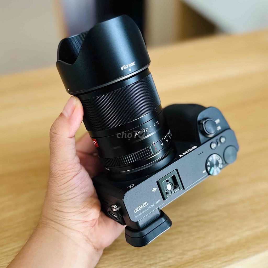 Sony A6600 + Viltrox AF 33 f1.4 như mới. Mua bán Máy ảnh, Máy quay tại Quận 8 Tp Hồ Chí Minh được đăng bởi Mẫn Phan hình 1