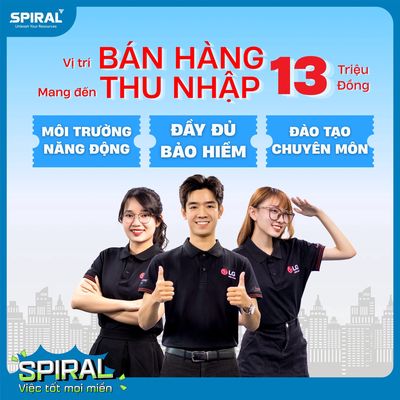 LG HƯNG YÊN-TUYỂN DỤNG NHÂN VIÊN TƯ VẤN BÁN HÀNG