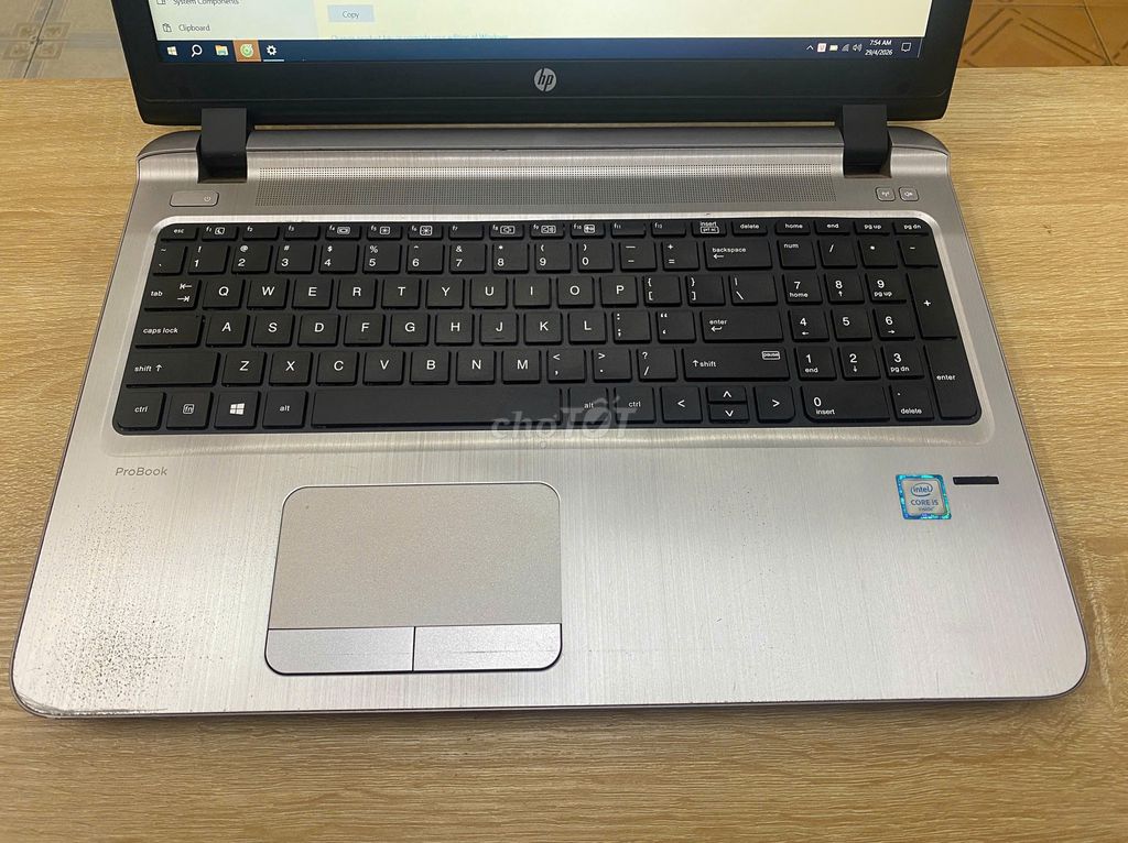 HP Core i5 giá 2tr7. Mua bán Laptop tại Thành phố Sóc Trăng Sóc Trăng được đăng bởi Trần Nghĩa Laptop hình 1
