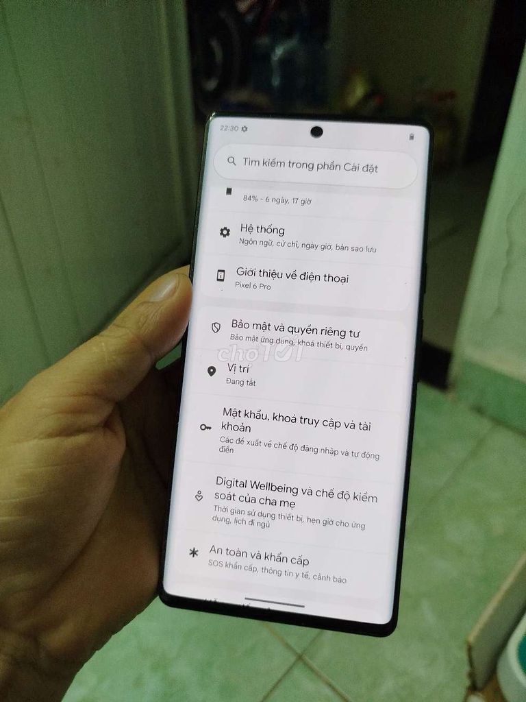 Google Pixel 6 Pro 128GB. Ram 12. Máy Zin Đẹp Keng. Mua bán Điện thoại tại Quận Gò Vấp Tp Hồ Chí Minh được đăng bởi Nhàn hình 4