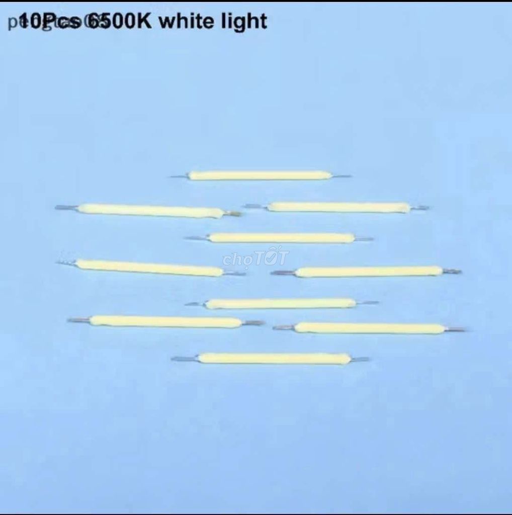 Đèn LED dây tóc Trắng 68mm. Mua bán Đèn tại Thành phố Vĩnh Long Vĩnh Long được đăng bởi ST STORE chuyên sỉ hình 1