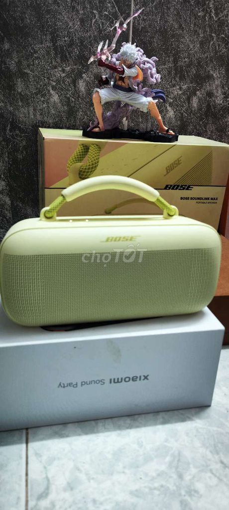 Loa Bose SoundLink Max Vàng nhạt. Mua bán Tivi, Âm thanh tại Quận 1 Tp Hồ Chí Minh được đăng bởi Nguyễn Minh Mẫn hình 1