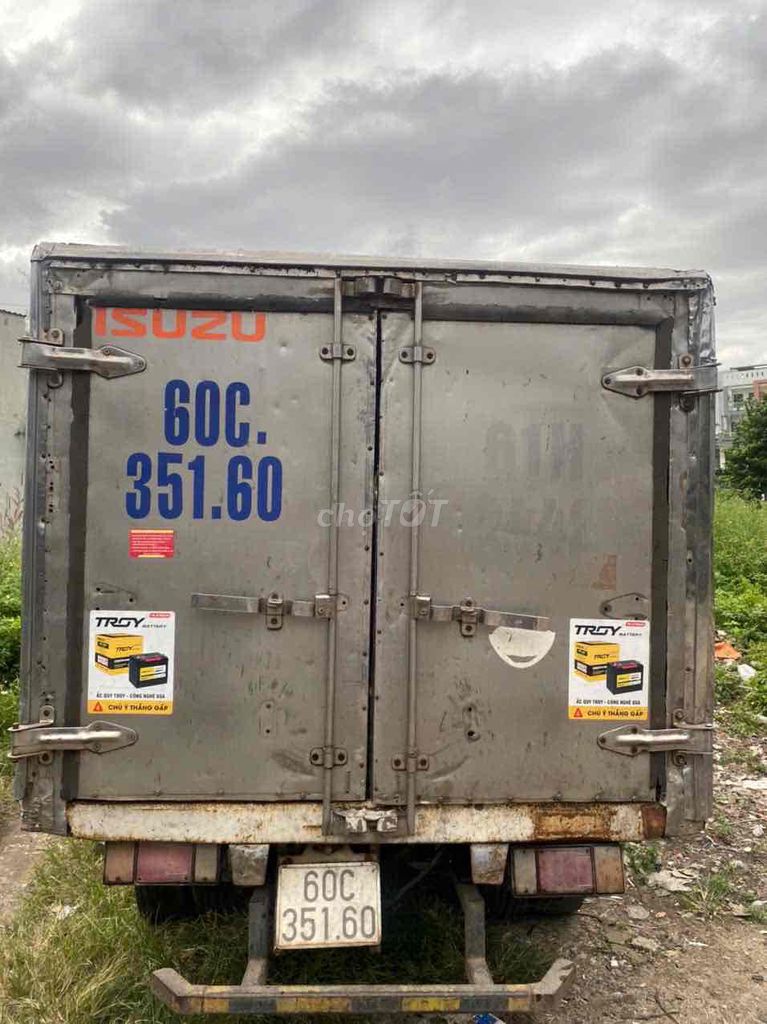 lSuzu 2003 thùng kín  xe rút ham cầu. Mua bán Xe tải, xe ben tại Thành phố Thủ Đức Tp Hồ Chí Minh được đăng bởi  Nguyen Vy hình 9