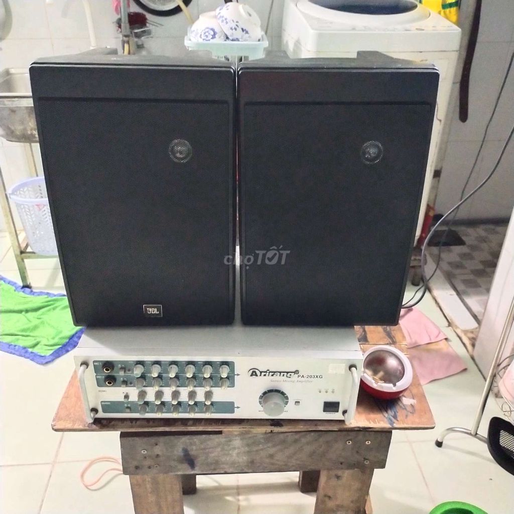 Dàn karaoke Arirang 203XG JBL 20cm Đen. Mua bán Tivi, Âm thanh tại Thành phố Thủ Đức Tp Hồ Chí Minh được đăng bởi Phước Thịnh  hình 1