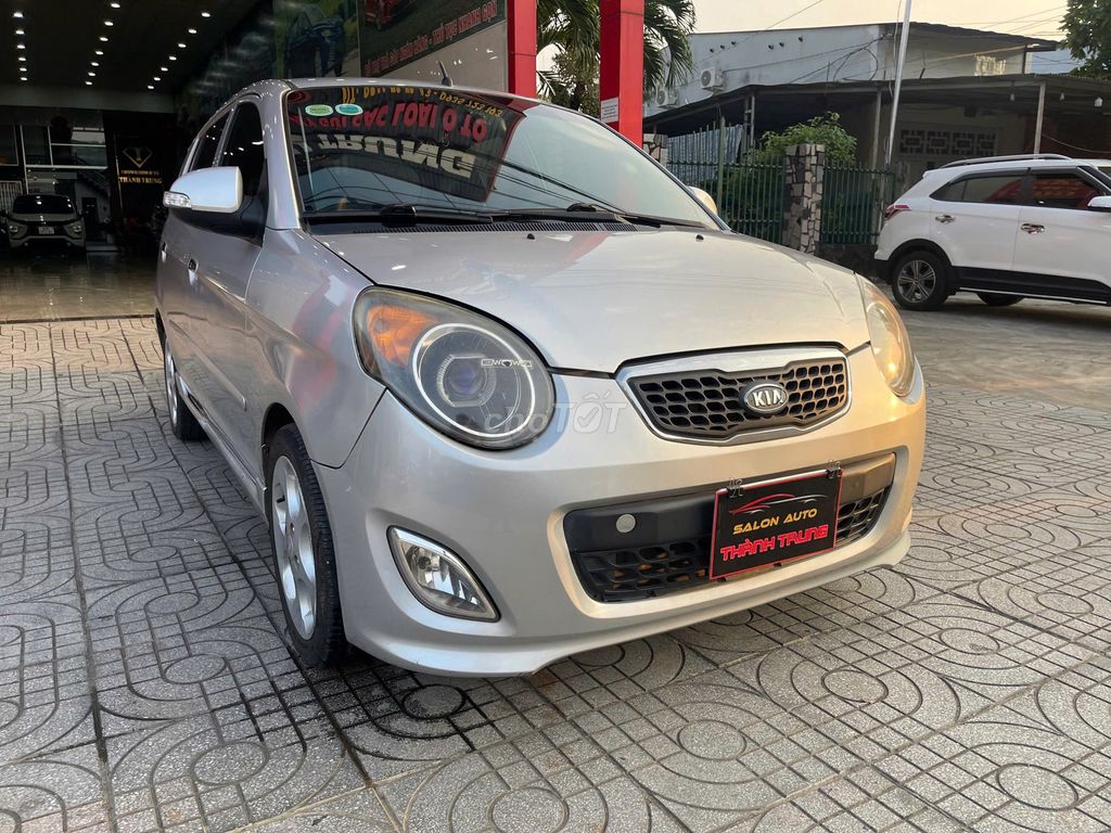 KIA MORNING 2008 bản full 1.0SLX AT. Mua bán Ô tô tại Huyện Tân Phú Đồng Nai được đăng bởi Salon AUTO THÀNH TRUNG Đồng Nai hình 2