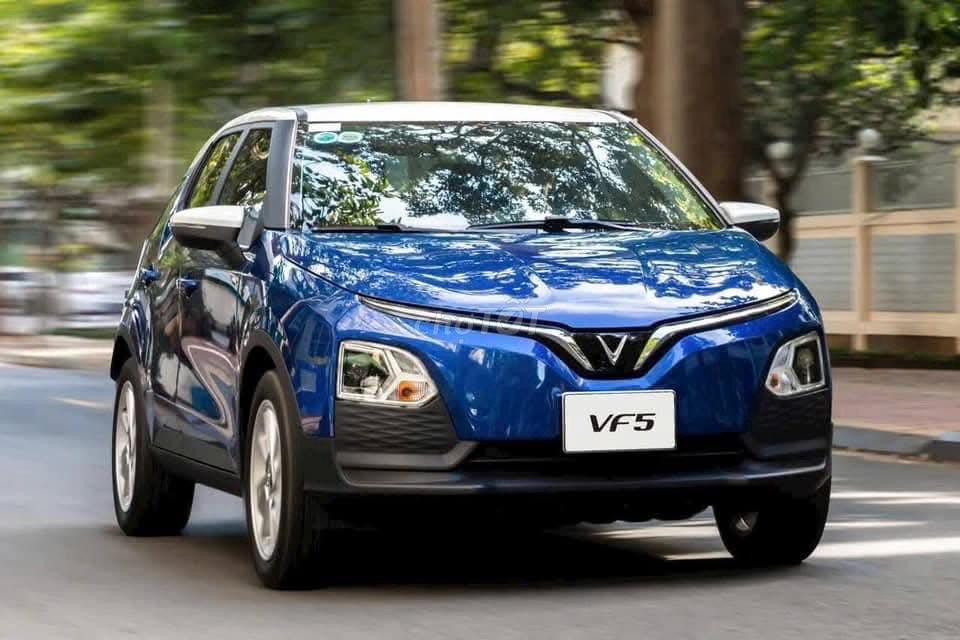 💥VF5 PLUS - XE SẴN - GIÁ TỐT - GIAO NGAY 💥. Mua bán Ô tô tại Thành phố Thủ Đức Tp Hồ Chí Minh được đăng bởi Vinfast Auto TPHCM hình 3