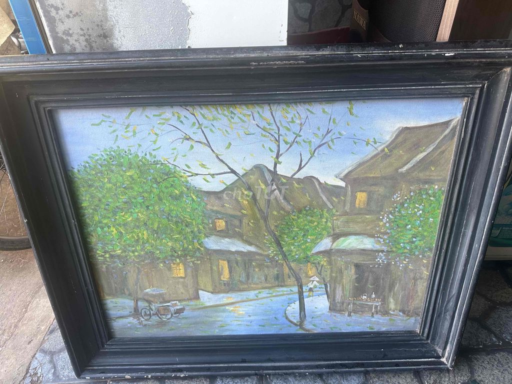 bán bức tranh 99x79cm như hình