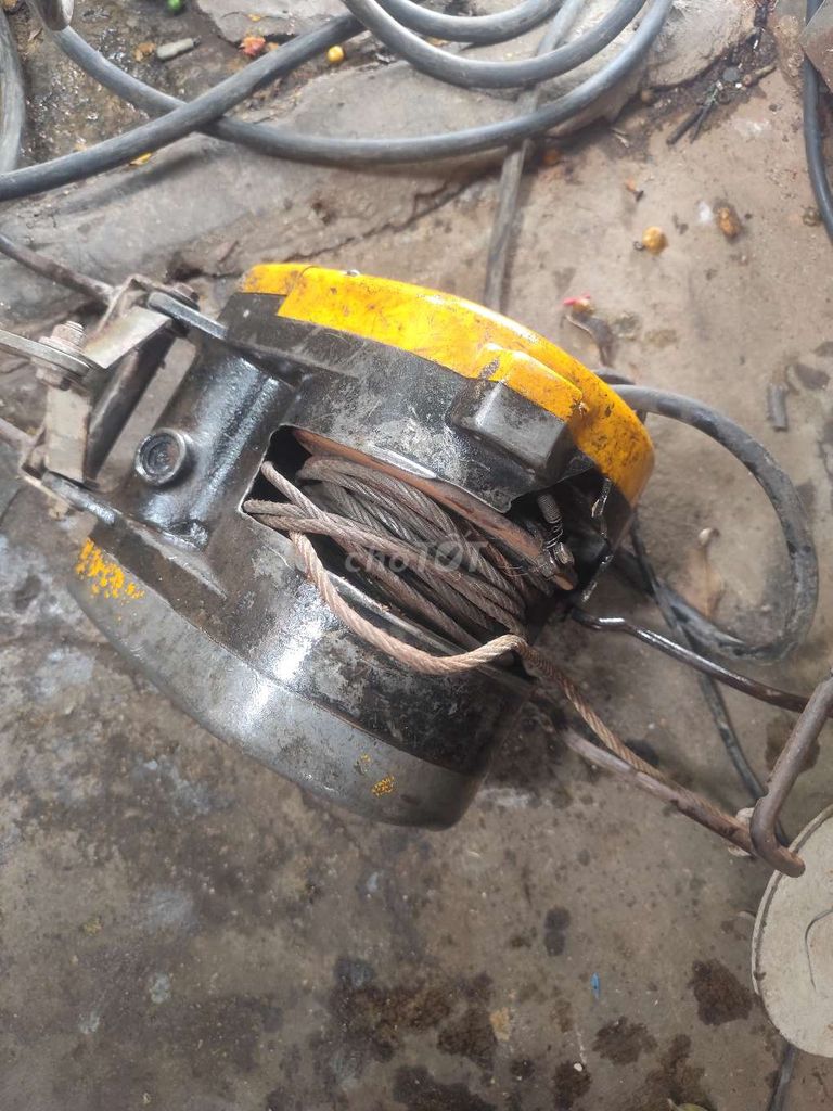 Máy tời Nhật Bản 60kg Đen, Vàng. Mua bán Đồ chuyên dụng, Giống nuôi trồng tại Huyện Củ Chi Tp Hồ Chí Minh được đăng bởi Máy móc thanh lý giá thợ  hình 1