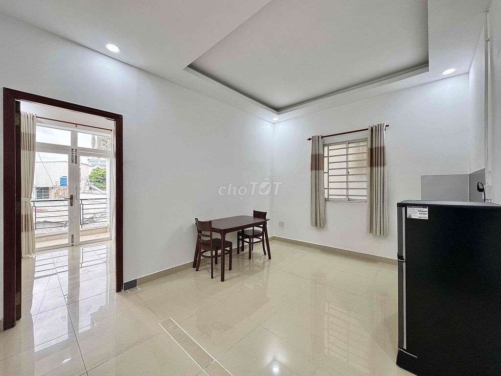CHO THUÊ 1 PHÒNG NGỦ TÁCH BẾP FULL NỘI THẤT ĐƯỜNG PHẠM VĂN CHIÊU