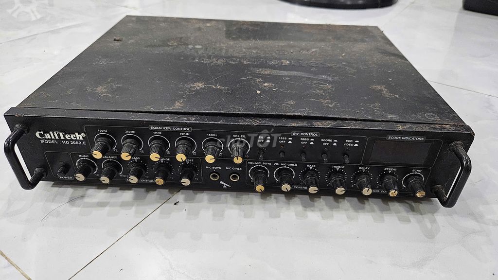 Bộ lọc âm thanh Calitech HD 2002 E. Mua bán Tivi, Âm thanh tại Huyện Long Hồ Vĩnh Long được đăng bởi Bùi Minh Hậu hình 1