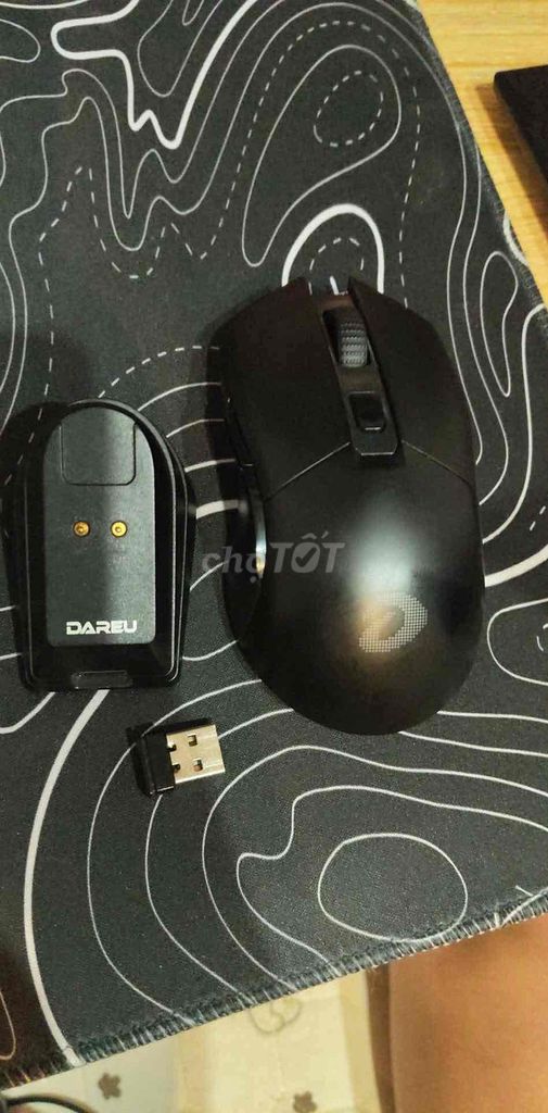 Chuột gaming Dareu EM901X Đen 16000 DPI. Mua bán Phụ kiện (Màn hình, Chuột...) tại Thành phố Hải Dương Hải Dương được đăng bởi Hải Đức hình 1