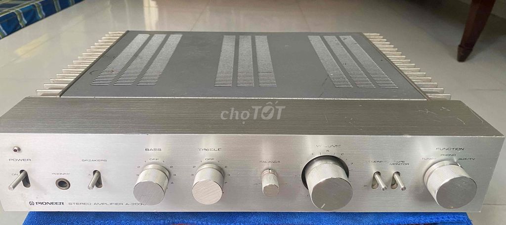 Amply Pioneer A-2030 Bạc. Mua bán Tivi, Âm thanh tại Huyện Bình Chánh Tp Hồ Chí Minh được đăng bởi Huy Hoang hình 1