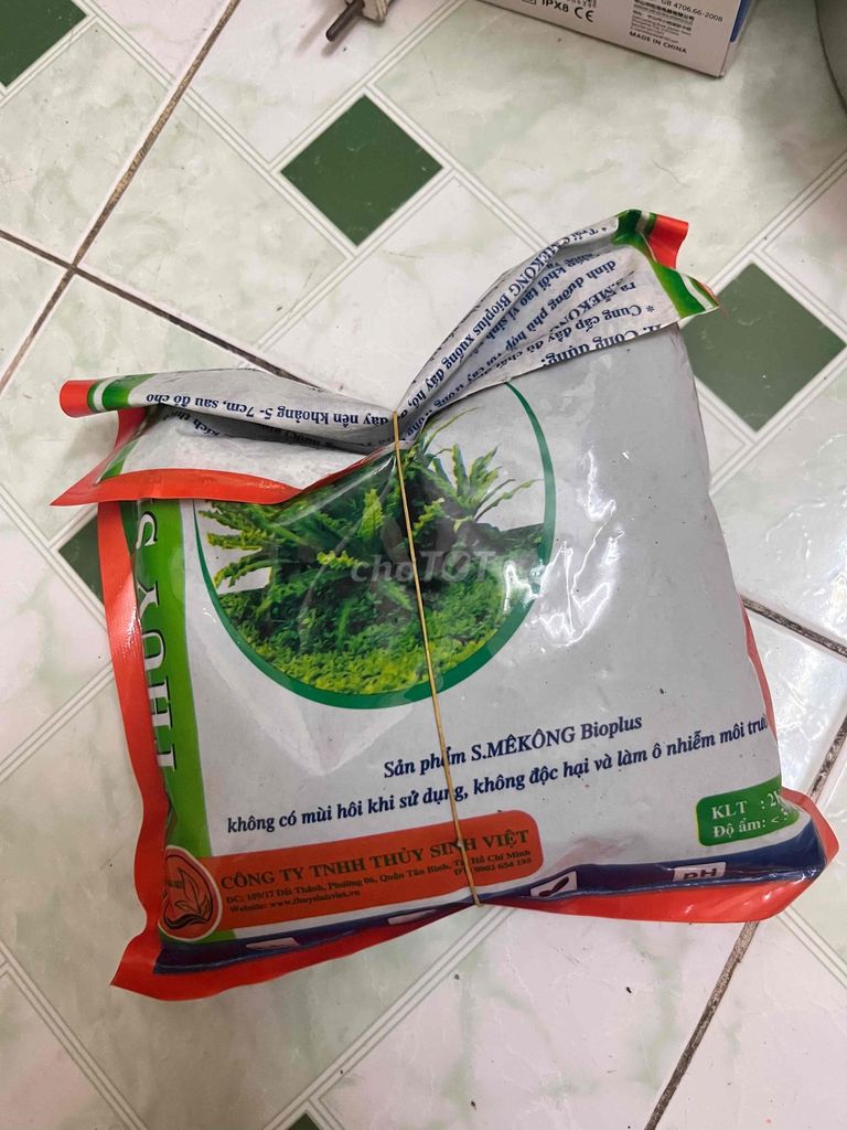 Phân nền S.MÊKÔNG Bioplus 2kg. Mua bán Phụ kiện, Thức ăn, Dịch vụ tại Quận 3 Tp Hồ Chí Minh được đăng bởi Nguyễn Phương Thảo hình 1