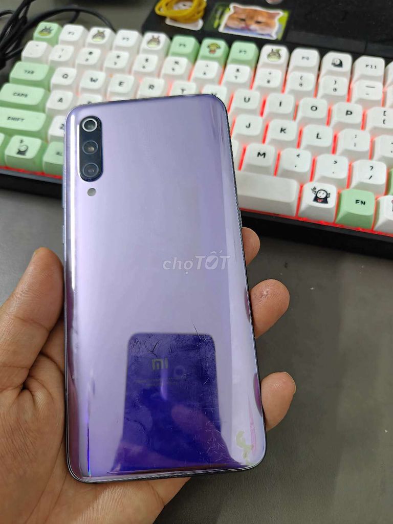 Xiaomi Mi 9 64GB Tím. Mua bán Điện thoại tại Thành phố Thủ Đức Tp Hồ Chí Minh được đăng bởi Điện Thoại Giá Tốt hình 1