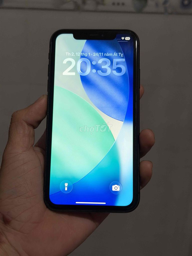 Iphone 11 quốc tế 64gp máy zin đẹp mất faceid. Mua bán Điện thoại tại Huyện Lai Vung Đồng Tháp được đăng bởi Hoàng Nam hình 1