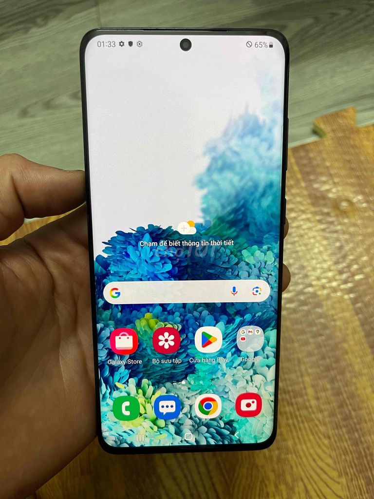 Samsung S20 Plus 256GB Xám. Mua bán Điện thoại tại Quận Tây Hồ Hà Nội được đăng bởi dee dee hình 1