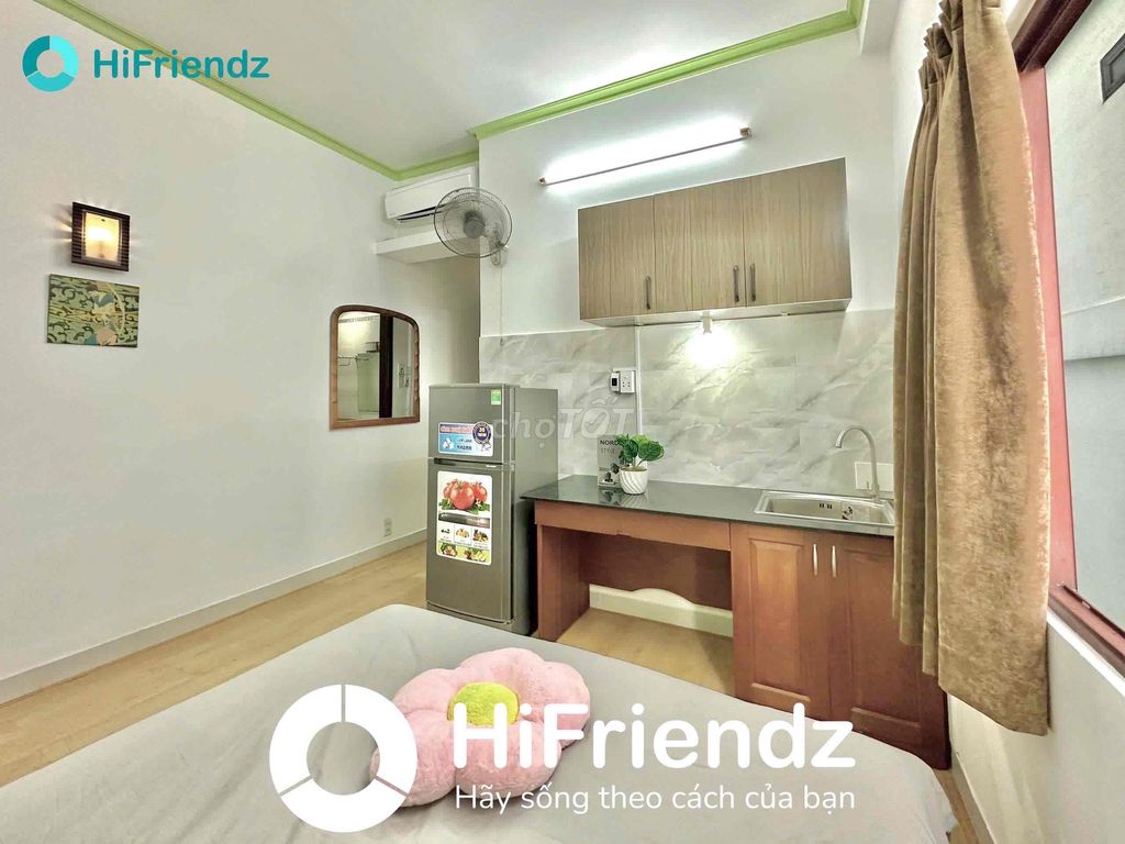 PHÒNG MỚI STUDIO TÂN PHÚ MỚI XÂY SIÊU ĐẸP - NỘI THẤT FULL HIỆN ĐẠI 🔥🔥