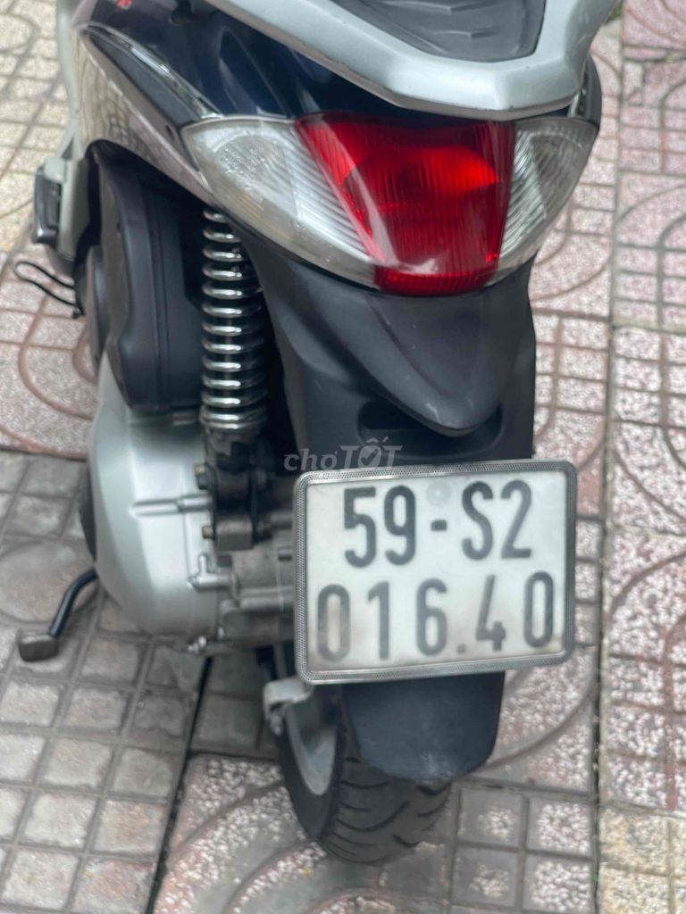 Bán xe Liberty 125 3vie,Bstp đời 2014,xe chính chu. Mua bán Xe máy tại Quận Bình Thạnh Tp Hồ Chí Minh được đăng bởi Nguyễn Tấn Thành hình 5