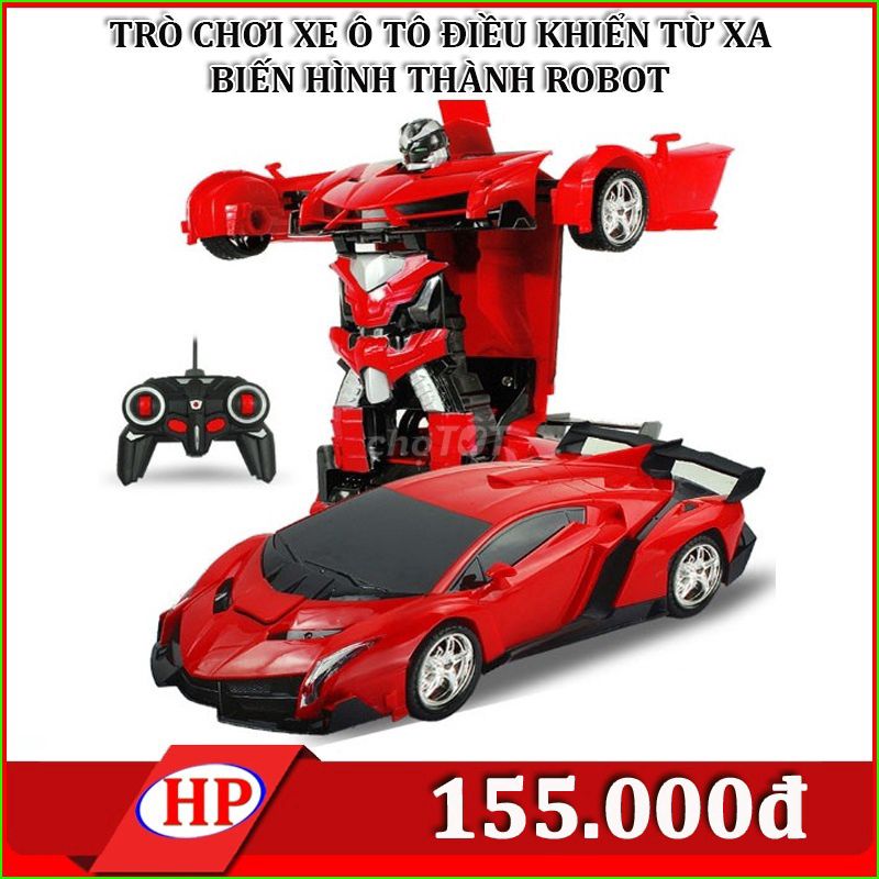 Đồ chơi điều khiển biến hình robot Đỏ. Mua bán Sở thích khác tại Quận Ninh Kiều Cần Thơ được đăng bởi PHƯỚC HIỆP hình 1