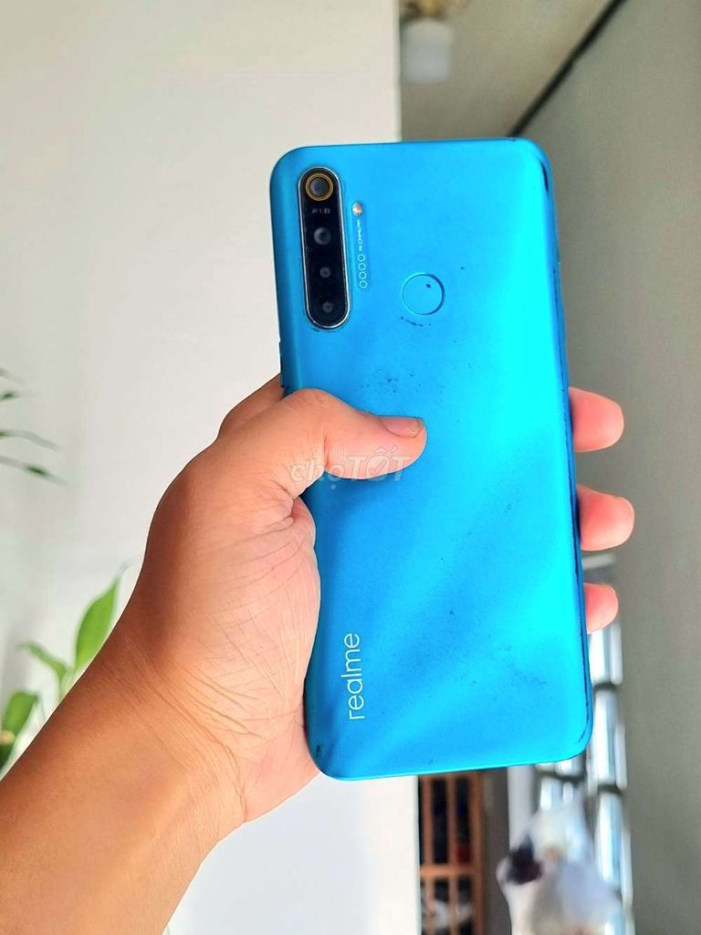 Realme 5i 4GB/64GB Xanh. Mua bán Điện thoại tại Quận Hải Châu Đà Nẵng được đăng bởi Lộc Roy hình 1