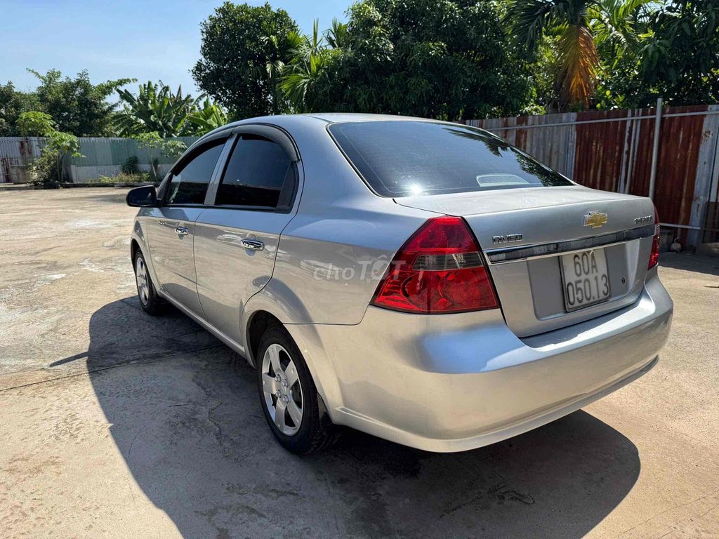 Chevrolet Aveo 2012 Số sàn Bạc
