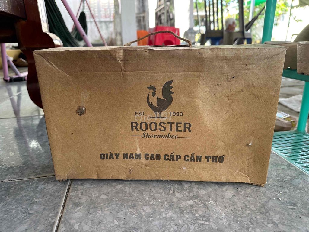 Giày tây ROOSTER Shoemaker Nam Nâu Da thật. Mua bán Giày dép tại Huyện Phong Điền Cần Thơ được đăng bởi Huỳnh Hoàng Vũ hình 1