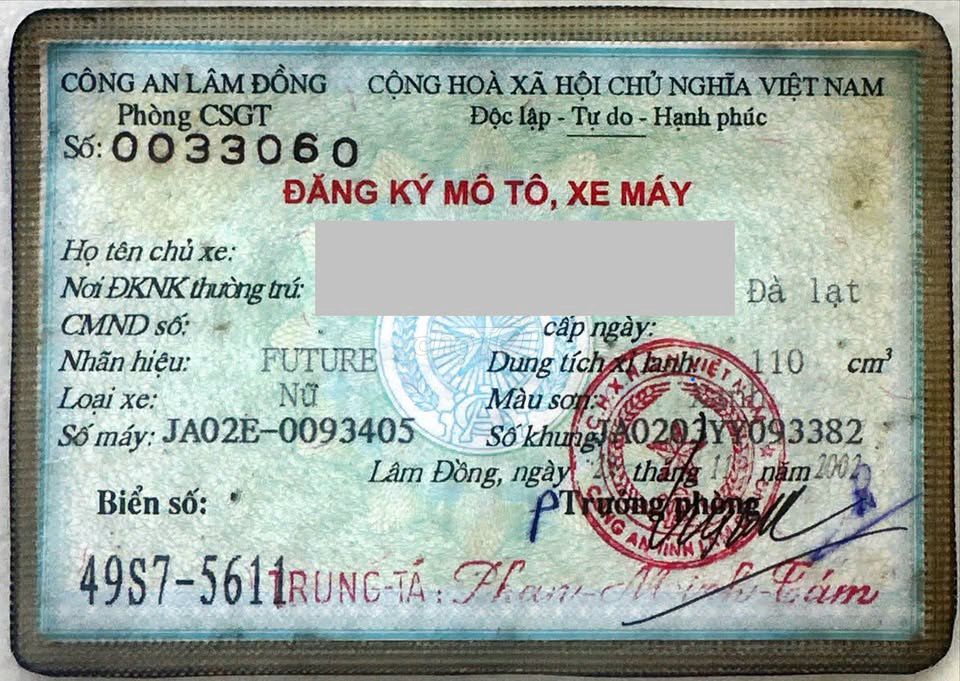 🚀 BÁN XE HONDA FUTURE 1 CHÍNH CHỦ – ĐỜI 2003 🚀. Mua bán Xe máy tại Thành phố Đà Lạt Lâm Đồng được đăng bởi Nguyễn Tuấn Anh hình 5