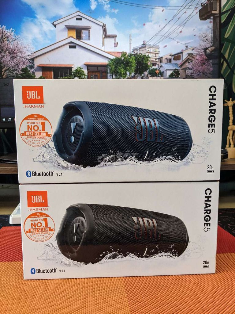 JBL Charge 5 (40w) Chính Hãng PGI BH 12TH