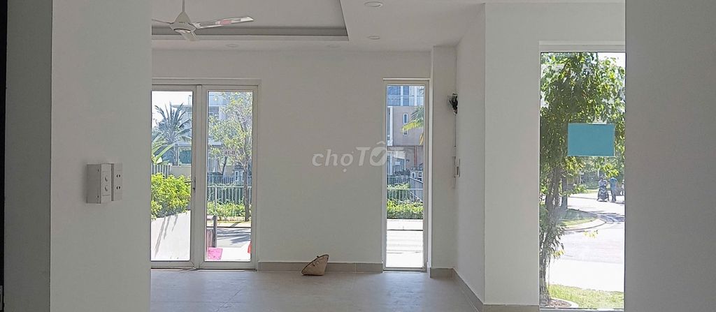 Mât bằng Kinh Doanh 2 Mặt Tiền