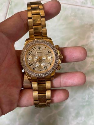 đồng hồ RL nam size 40mm gold automatic