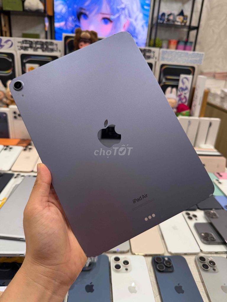 iPad Air 5 Chip M1 64GB Xanh Pin 86% Ios 18 Mượt. Mua bán Máy tính bảng tại Thành phố Thủ Đức Tp Hồ Chí Minh được đăng bởi Táo Uy Tín Chuyên Cung Cấp Sỉ Và Lẻ Tuyển Công Tác Viên hình 1