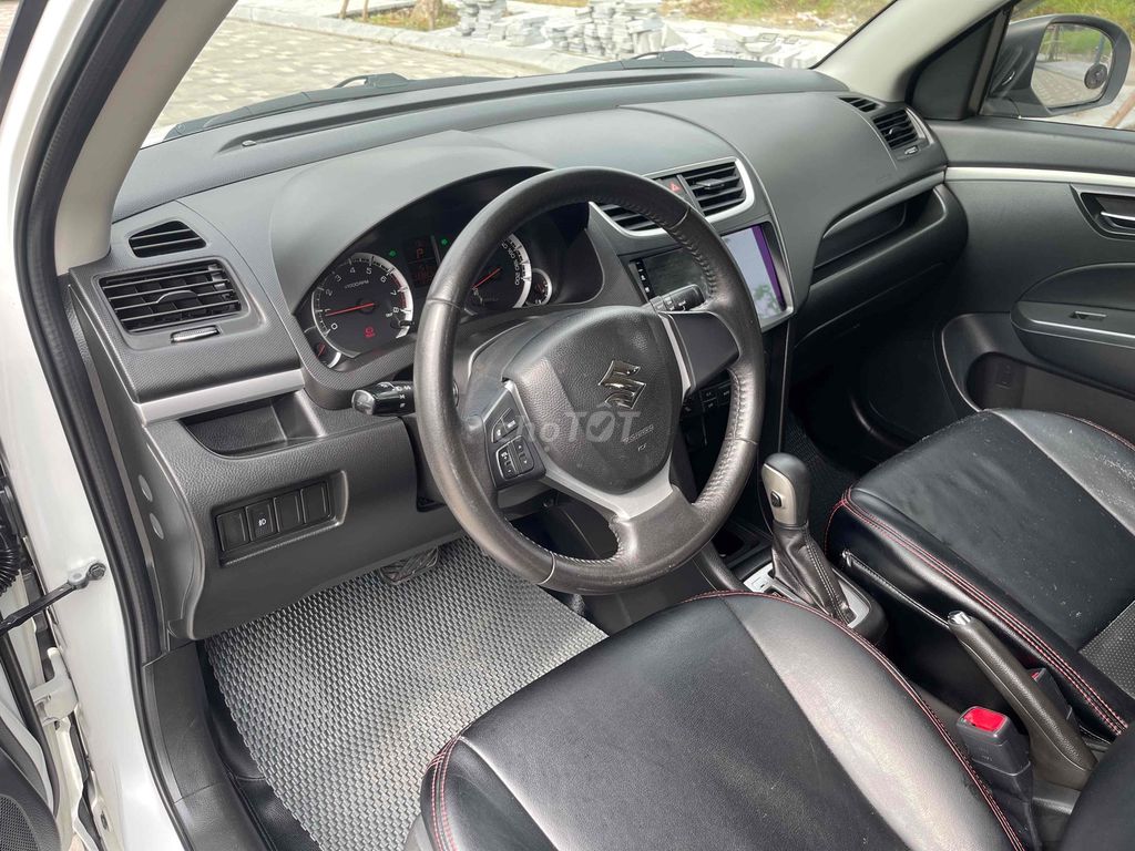 cần bán Suzuki swift 2016 AT xe đẹp xuất sắc. Mua bán Ô tô tại Quận Hoàng Mai Hà Nội được đăng bởi tran duc khien hình 10