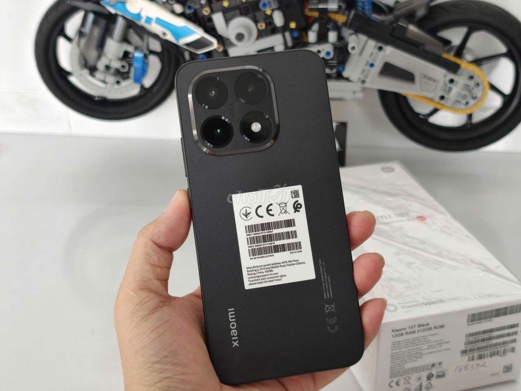 Xiaomi 15T 512GB Đen Như mới. Mua bán Điện thoại tại Quận Ninh Kiều Cần Thơ được đăng bởi Lê Khang hình 1