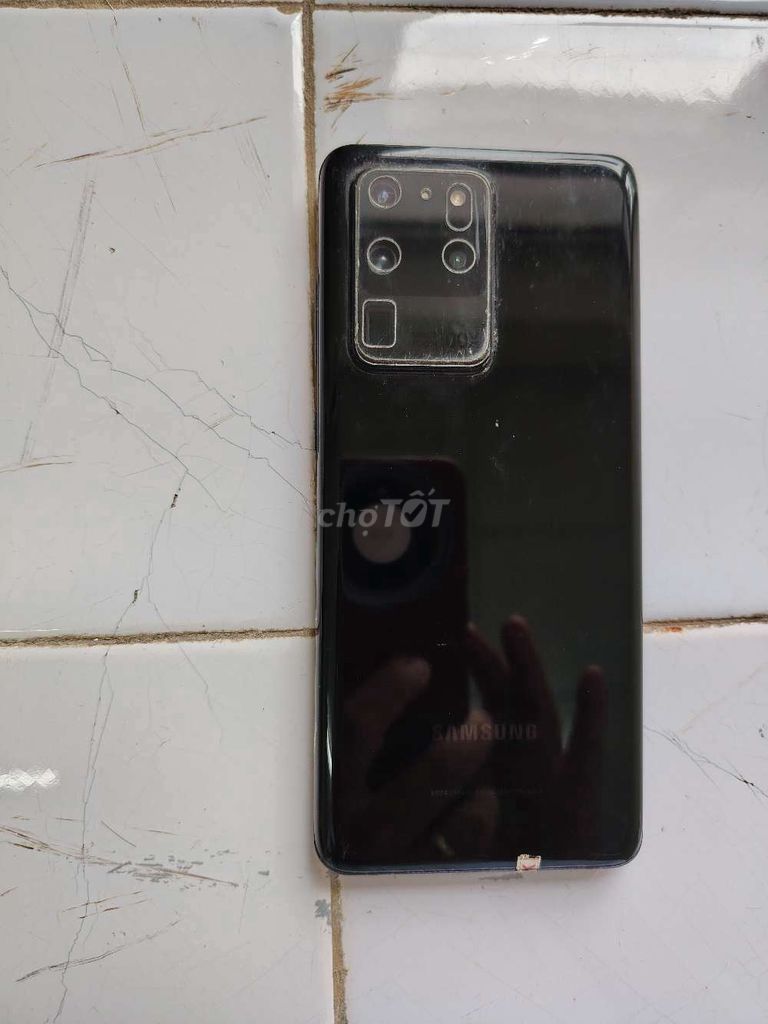 Samsung S20 Ultra Đen. Mua bán Điện thoại tại Quận Ngô Quyền Hải Phòng được đăng bởi tuấn Trương hình 1