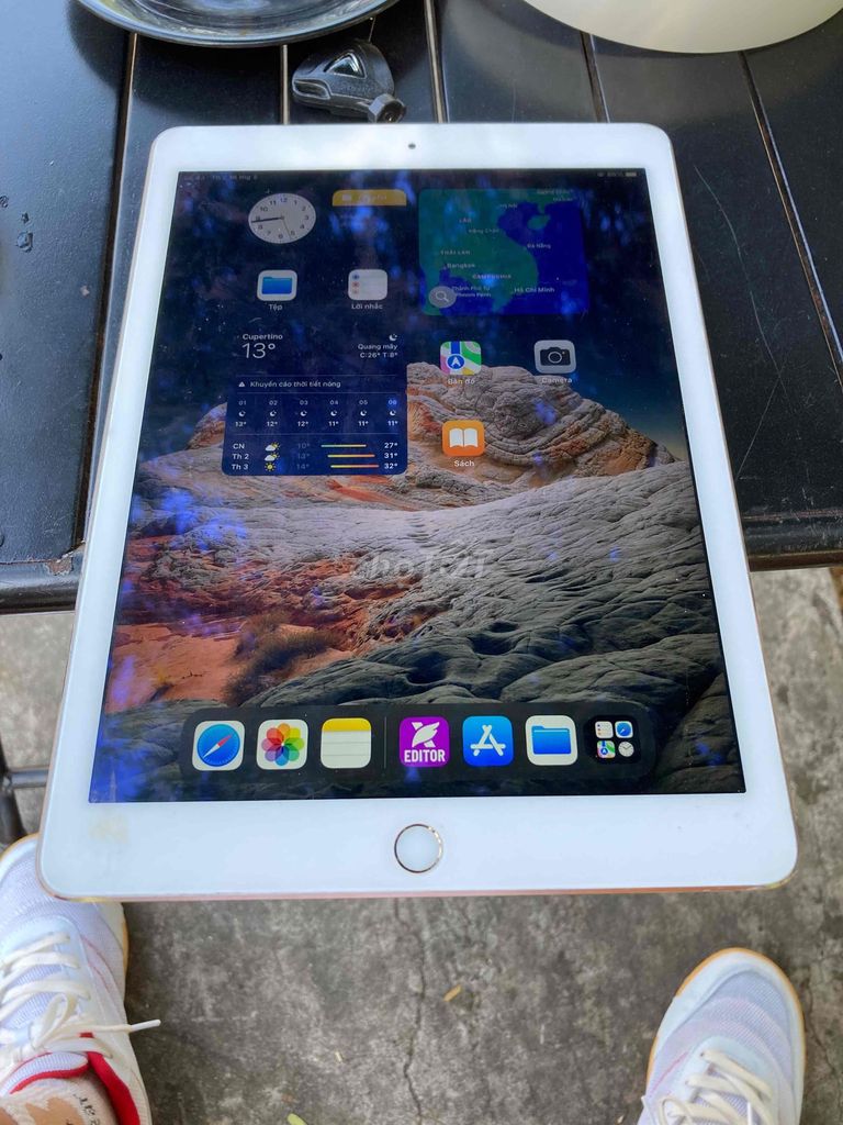 iPad Air2 16g Vàng. Mua bán Máy tính bảng tại Thành phố Thủ Đức Tp Hồ Chí Minh được đăng bởi Học hình 1