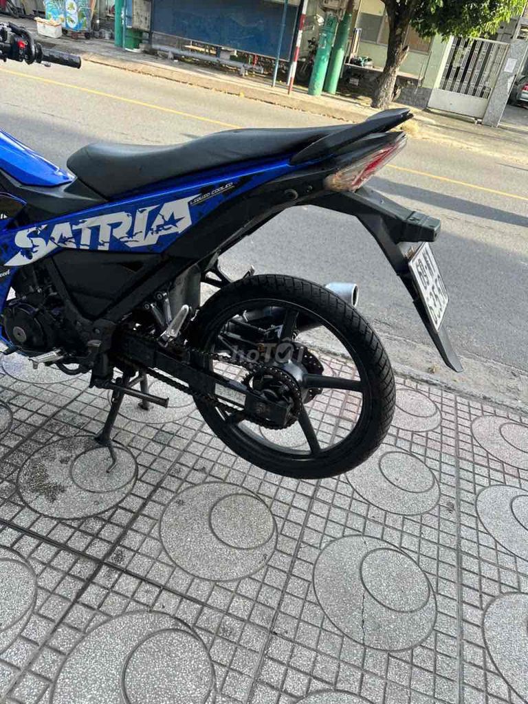 Suzuki Satria 2020 màu Xanh ( có bán trả góp). Mua bán Xe máy tại Thành phố Thuận An Bình Dương được đăng bởi xe máy phước thịnh hình 5