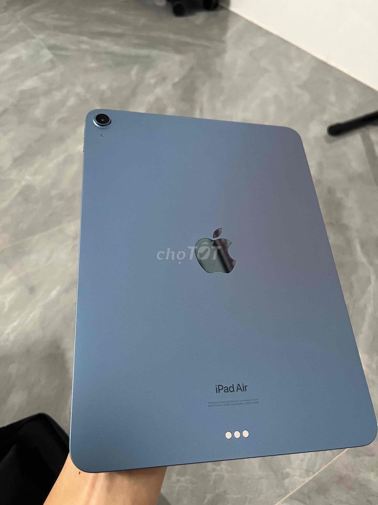 Apple iPad Air 5 Xanh Còn mới. Mua bán Máy tính bảng tại Thành phố Vinh Nghệ An được đăng bởi Mạnh Nguyễn hình 1