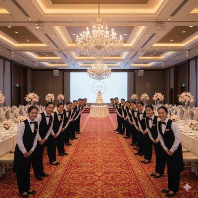 PHỤC VỤ & HỖ TRỢ SỰ KIỆN - KHÔNG CẦN KINH NGHIÊM