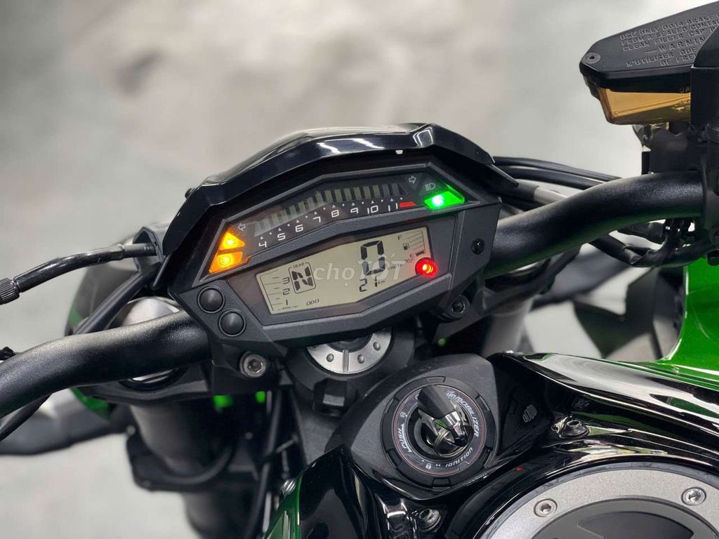 Z1000R 2025 SIÊU LƯỚT ODO 25KM. Mua bán Xe máy tại Quận Tây Hồ Hà Nội được đăng bởi Tu Phamanh hình 4