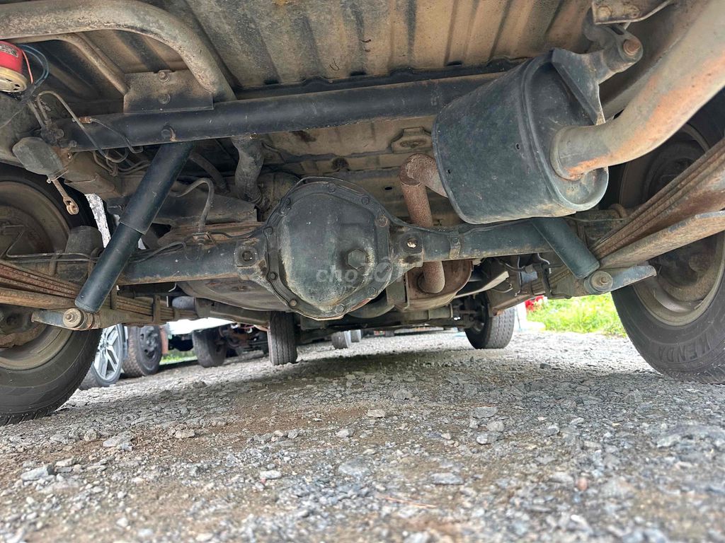 Mitsubishi Jolie 2005 SS - 12484 km. Mua bán Ô tô tại Huyện Bàu Bàng Bình Dương được đăng bởi Trần Văn Quang hình 12