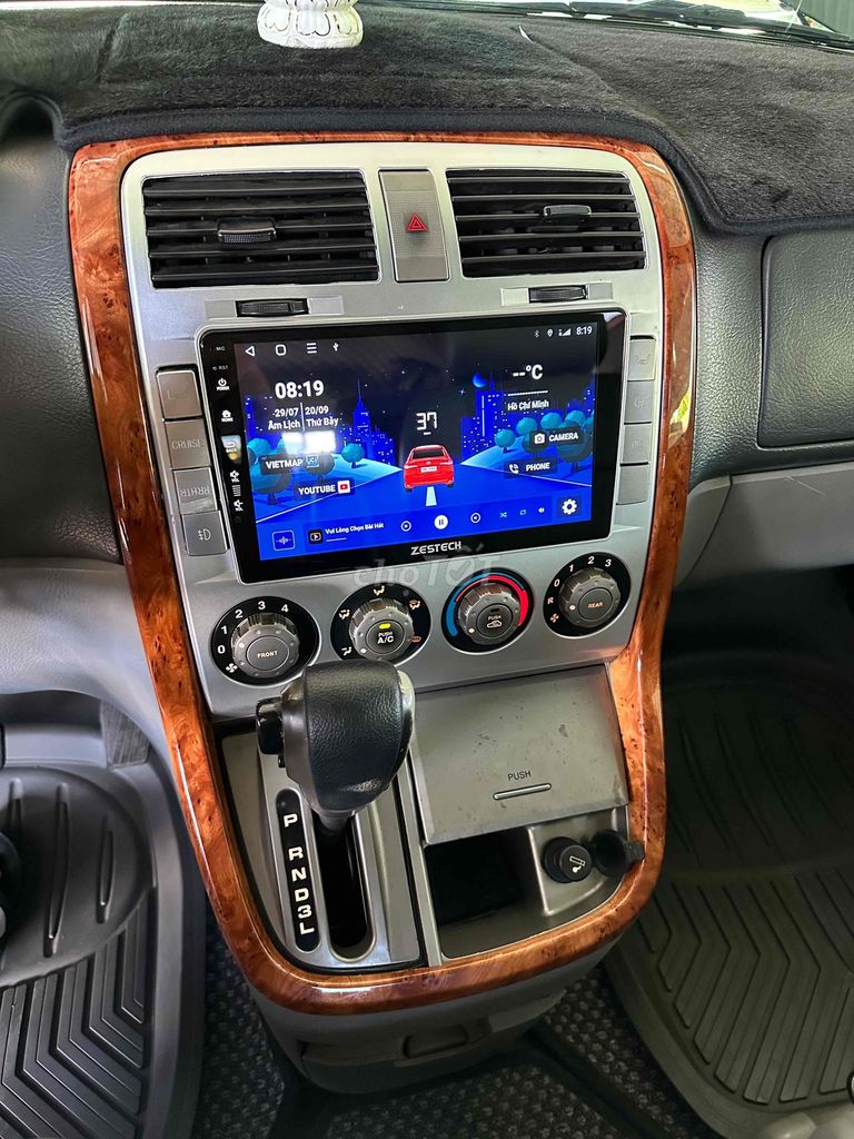 Kia Carnival 2009 GS 2.5 AT - 82000 km cọp. Mua bán Ô tô tại Quận 12 Tp Hồ Chí Minh được đăng bởi hiếu hình 12