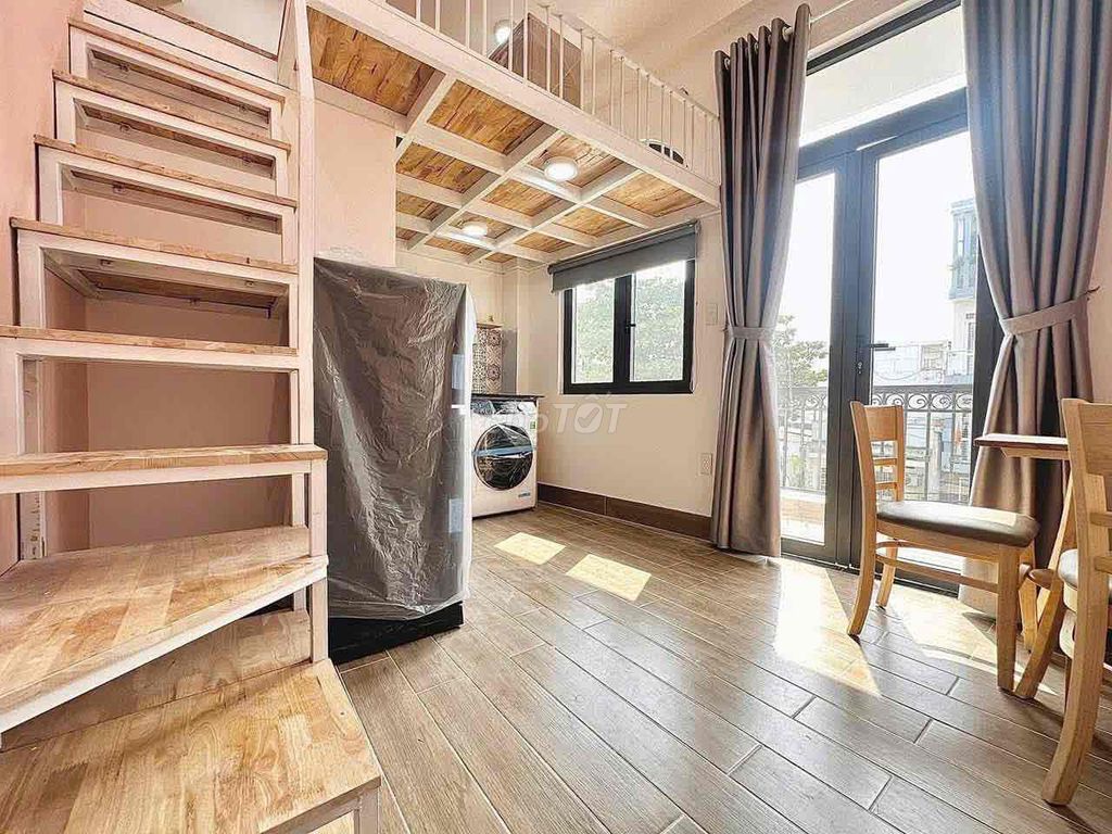 Квартира Duplex 30 м² - Фам Ван Бак - промзона K300
