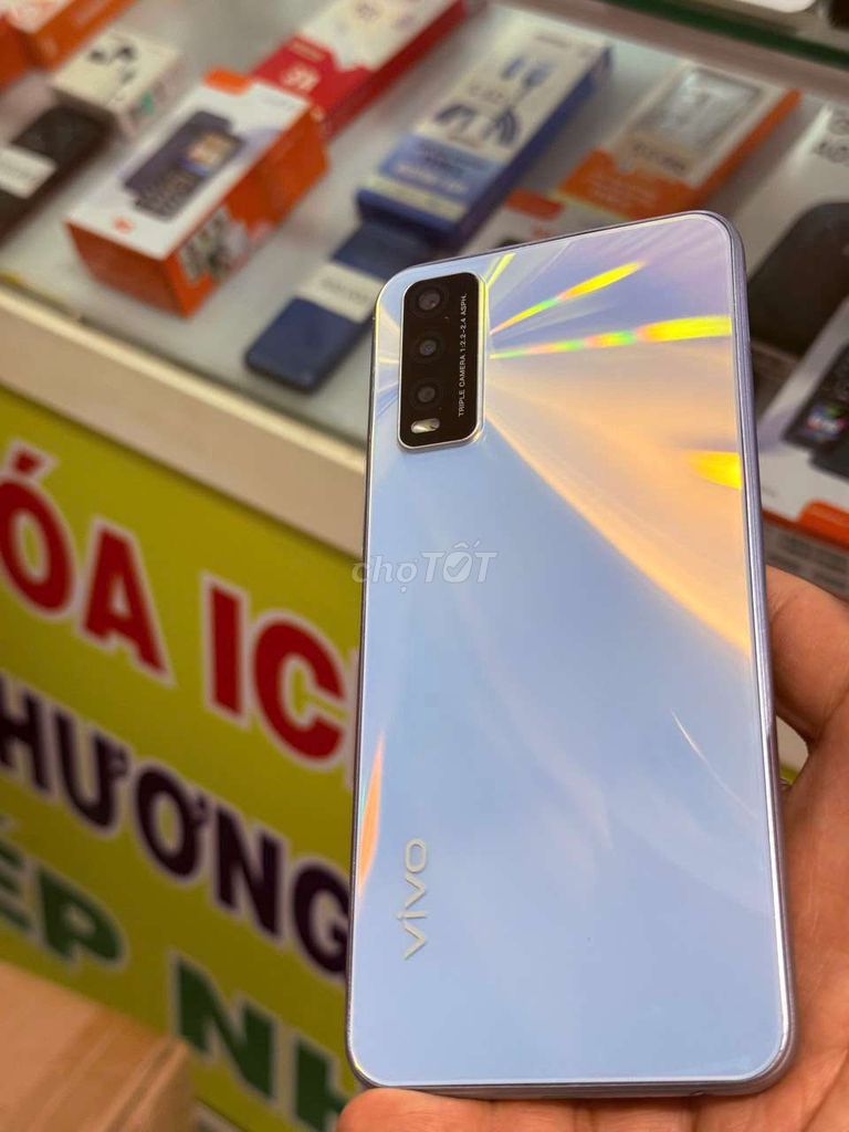 Vivo Y20s 6GB 128GB Xanh. Mua bán Điện thoại tại Thành phố Sóc Trăng Sóc Trăng được đăng bởi điện thoại giá sỉ 501lê Hồng Phong  hình 1