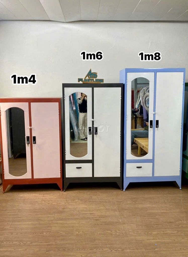 TỦ SẮT MỚI 100% ! TỦ SẮT QUẦN ÁO ! TỦ SẮT. Mua bán Tủ, kệ gia đình tại Huyện Củ Chi Tp Hồ Chí Minh được đăng bởi Tổng Kho Nội Thất Sài Gòn hình 1