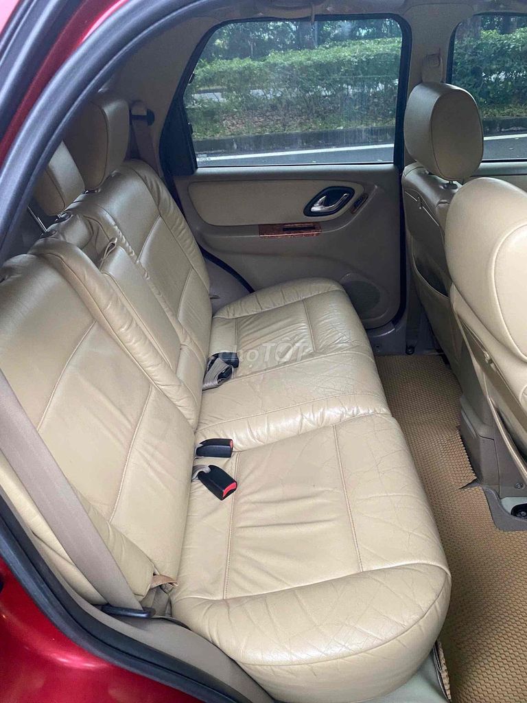Ford Escape 2005 2.3 Đỏ. Mua bán Ô tô tại Quận Tân Phú Tp Hồ Chí Minh được đăng bởi Tân Phú Car hình 9