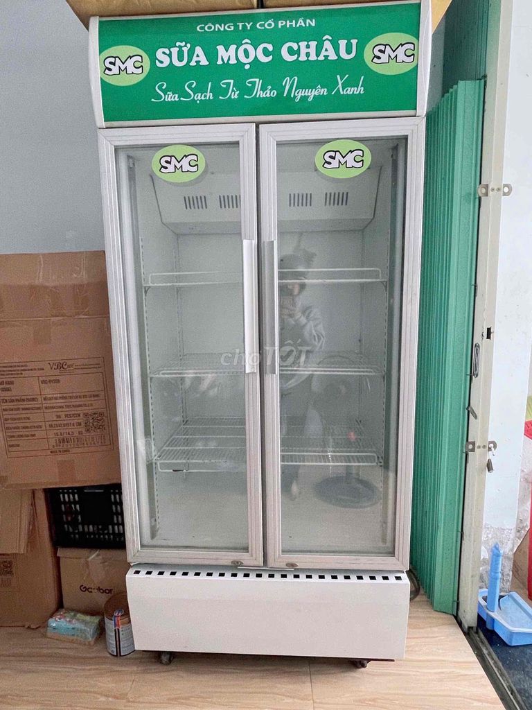 Tủ mát Sanaky 800L 2 cánh Trắng. Mua bán Tủ lạnh tại Quận 12 Tp Hồ Chí Minh được đăng bởi Thanh Van hình 1