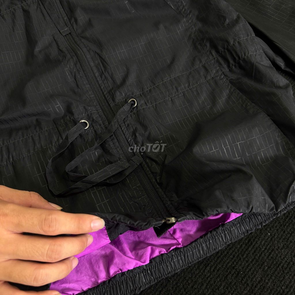 Áo khoác Columbia Nam Đen Tím size M. Mua bán Quần áo tại Quận Bình Thạnh Tp Hồ Chí Minh được đăng bởi Sơn bán đồ Secondhand  hình 4