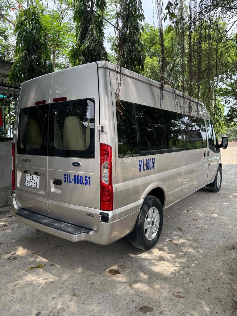 Ford Transit 2014 Luxury - 150000 km. Mua bán Ô tô tại Huyện Bình Chánh Tp Hồ Chí Minh được đăng bởi Phúc hình 4